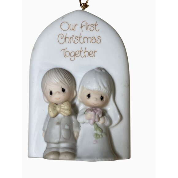 Enesco Precious Moments Other - Precious Moments Christmas Ornament, Our First Christmas Together